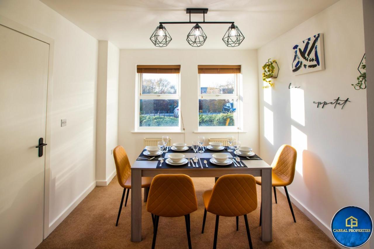 3bed House In By Cabralproperties - Free Parking, Contractors House Reading